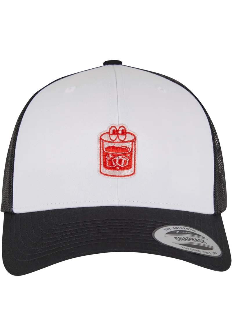 MT Have A Drink Retro Trucker Colored Front