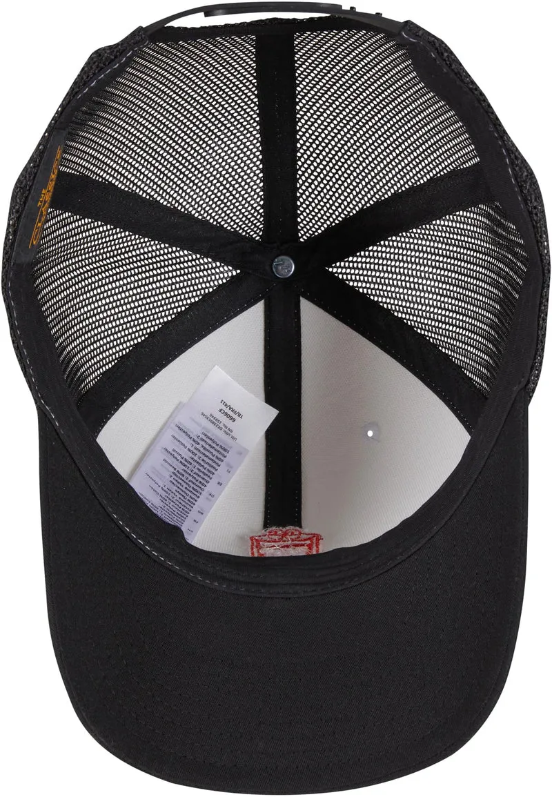 MT Have A Drink Retro Trucker Colored Front