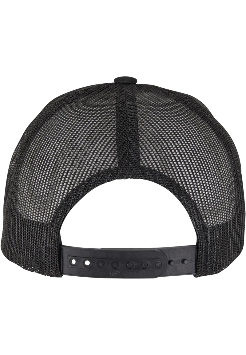 MT Basketball Fly Retro Trucker Colored Front