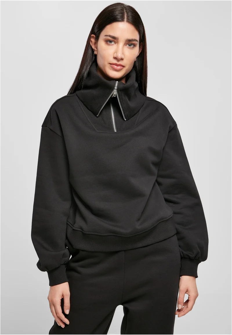 UC Oversized High Neck Troyer Crew