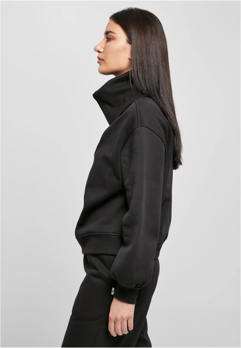 UC Oversized High Neck Troyer Crew