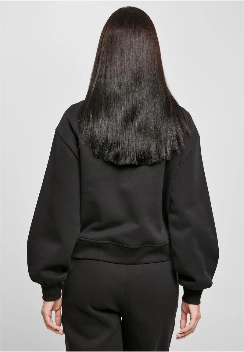 UC Oversized High Neck Troyer Crew