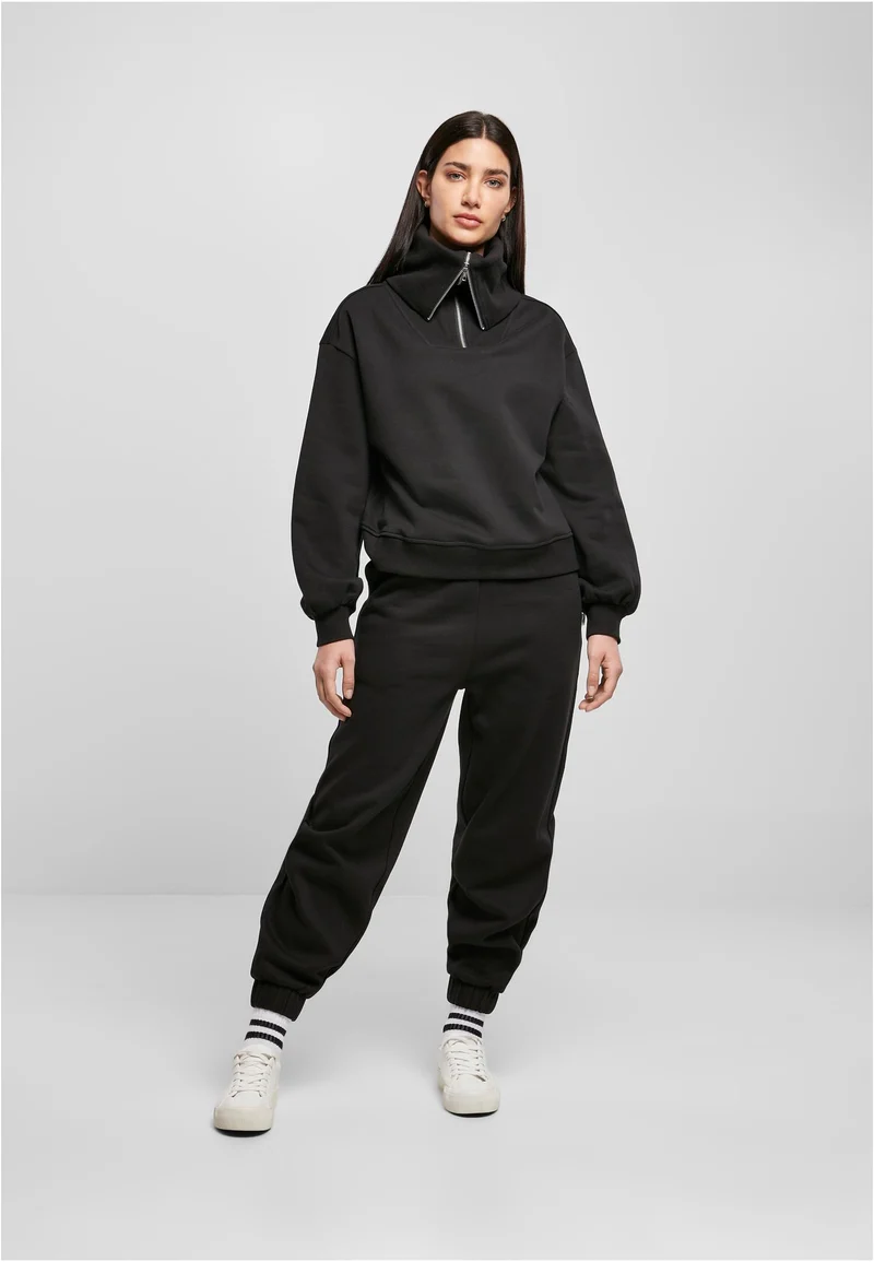 UC Oversized High Neck Troyer Crew