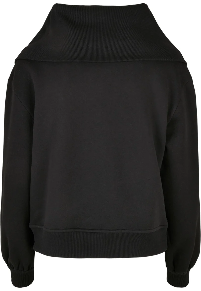 UC Oversized High Neck Troyer Crew