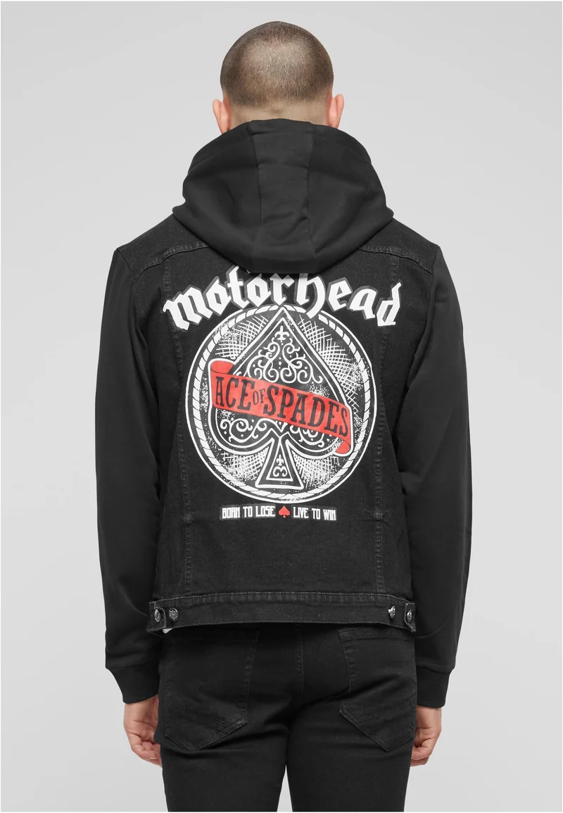 B Motörhead Cradock Denimjacket