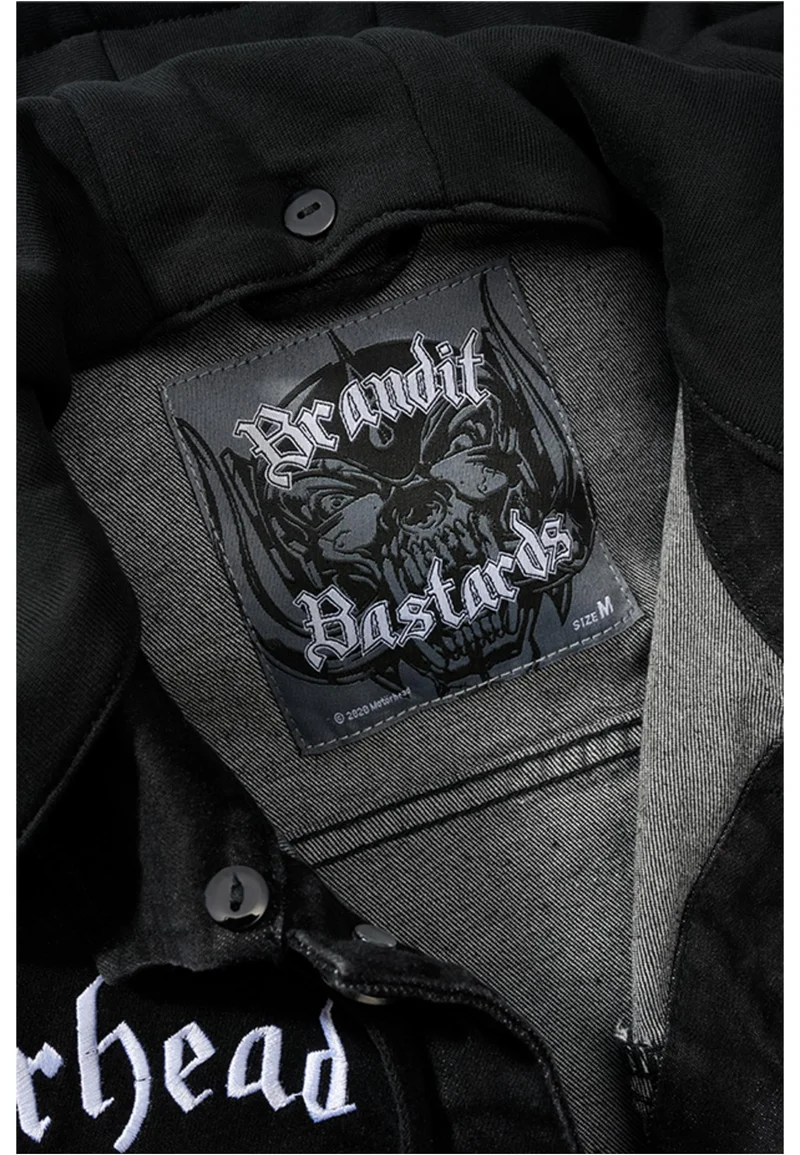 B Motörhead Cradock Denimjacket