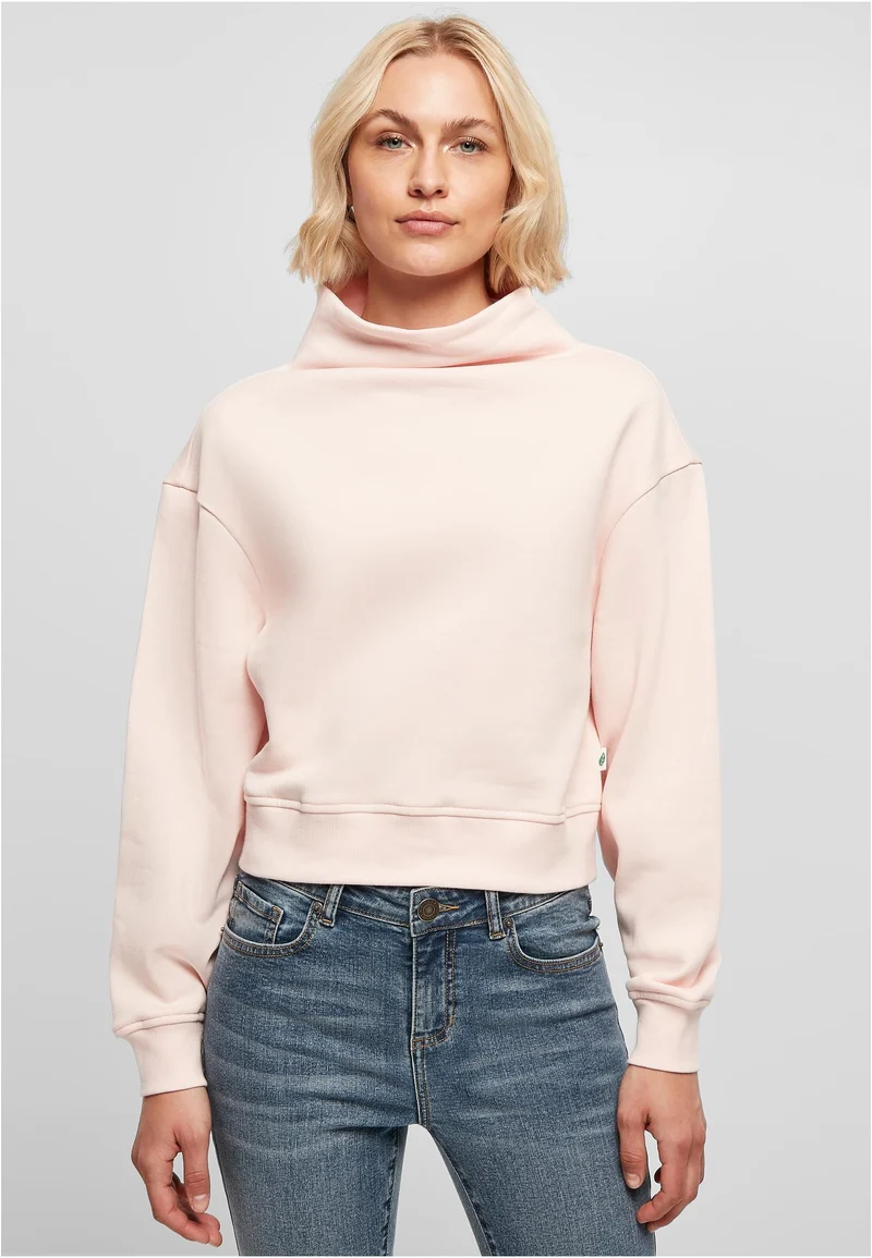 UC Organic Short High Neck Crew