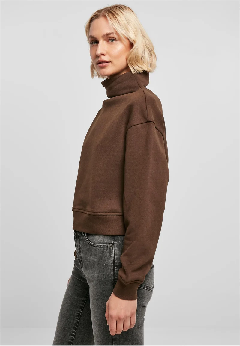 UC Organic Short High Neck Crew
