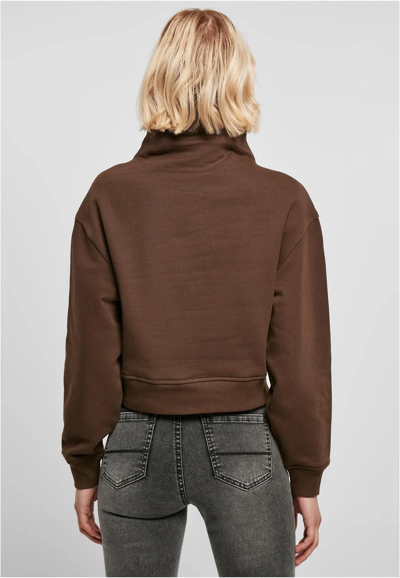 UC Organic Short High Neck Crew