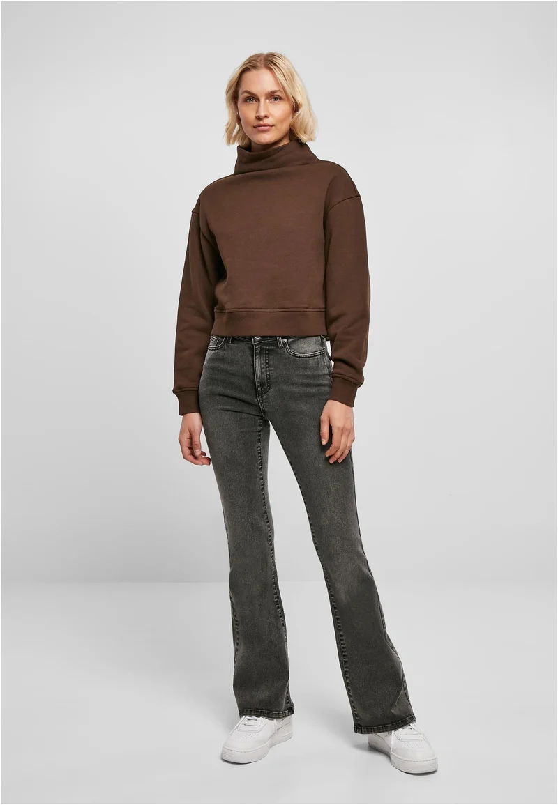UC Organic Short High Neck Crew