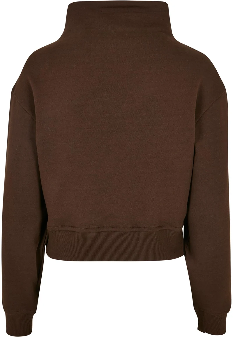 UC Organic Short High Neck Crew