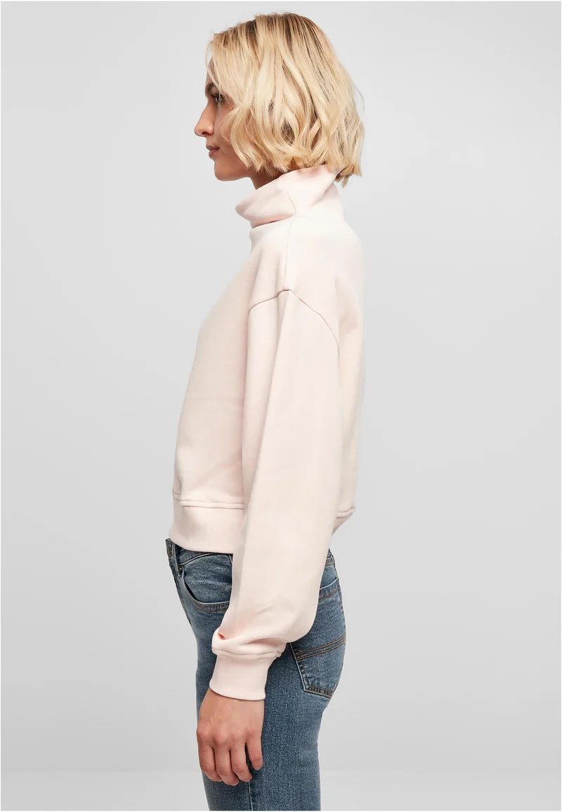 UC Organic Short High Neck Crew