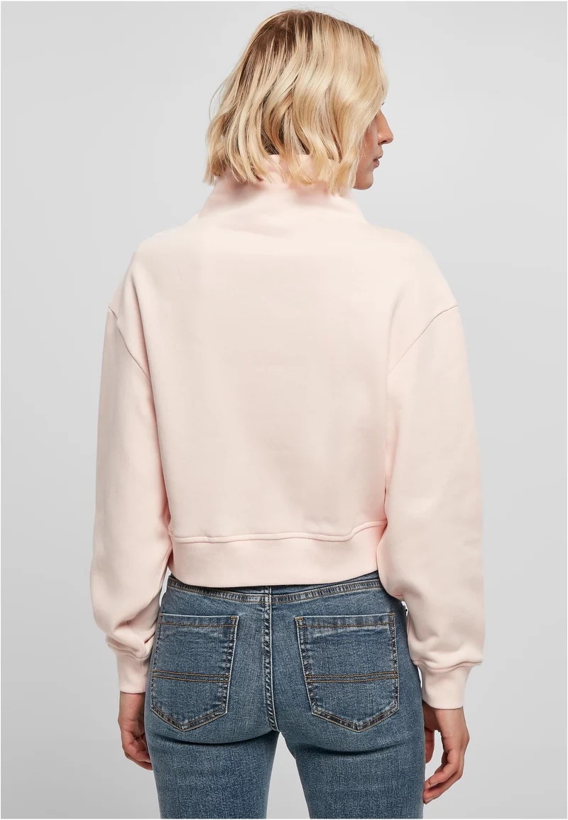 UC Organic Short High Neck Crew