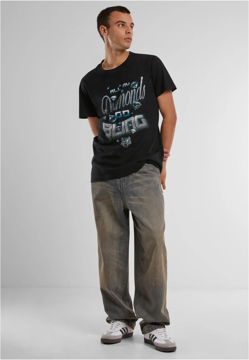MT Diamonds Go Bling Tee
