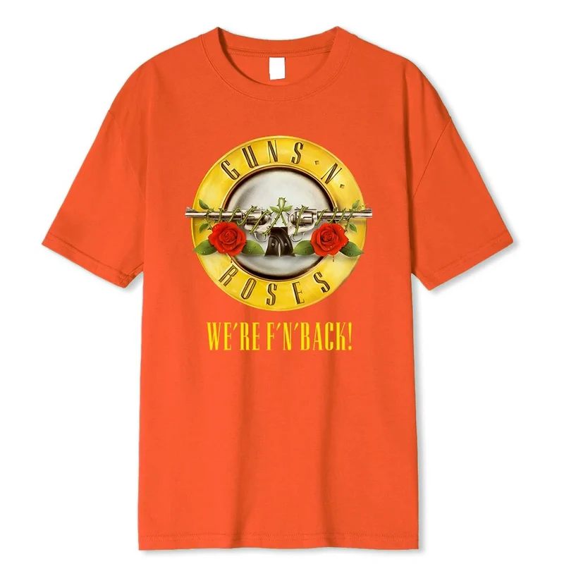 Fashion Herren Rock Band 3D T-Shirt Rundhals Unisex Sommer 100% Wolle Streetwear