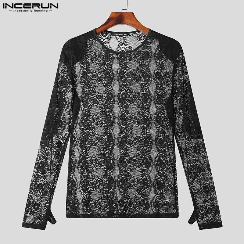 Fetisch Fashion Männer Sexy Bodysuits Herren Body Shirts Hemd Transparent Club