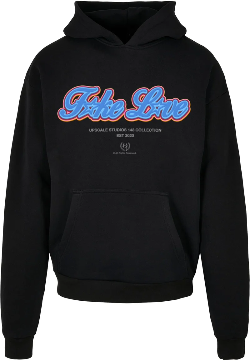 MT F*ke L*ve Ultra Heavy Oversize Hoodie