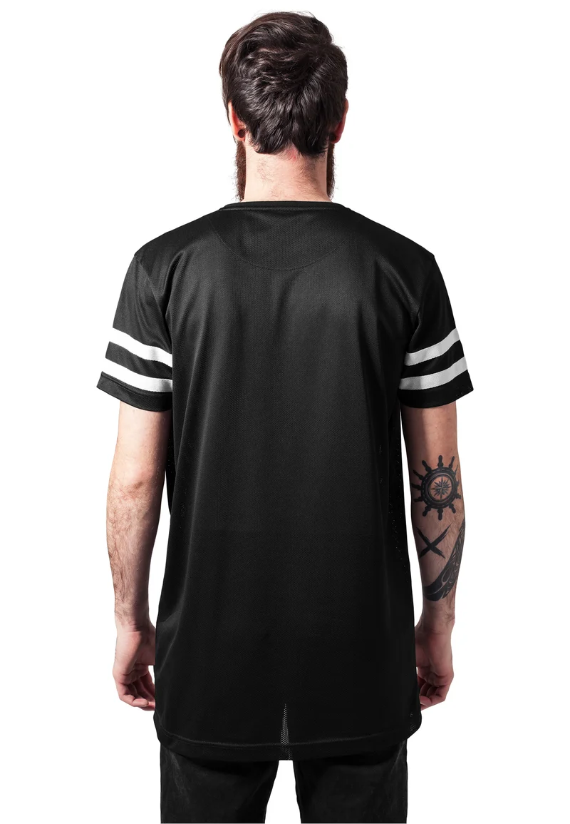 UC Stripe Mesh Tee