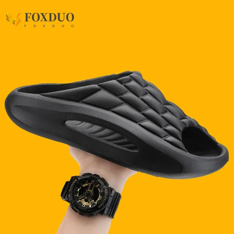 Badelatschen Hausschuhe Flip Flops Frauen Herren Sandalen Weiche EVA Sohle