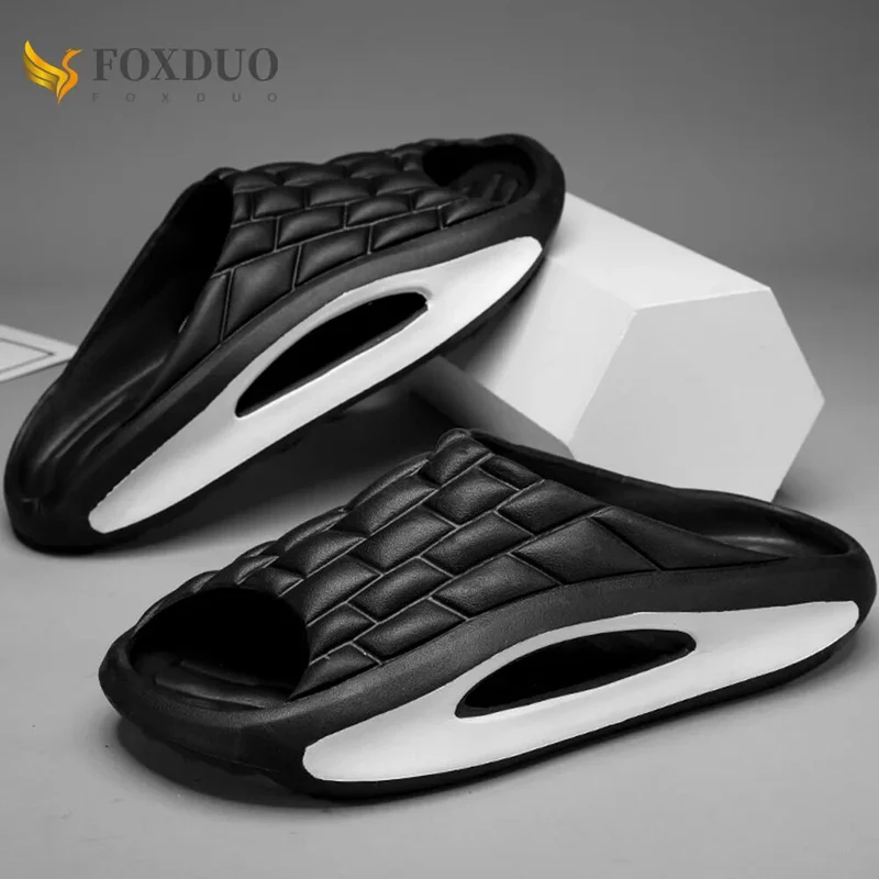 Badelatschen Hausschuhe Flip Flops Frauen Herren Sandalen Weiche EVA Sohle