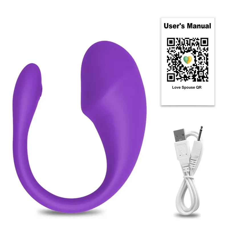 Drahtlose-Bluetooth Silikon Dildo G-Punkt Vibrator Sexspielzeug Frauen Klitoris