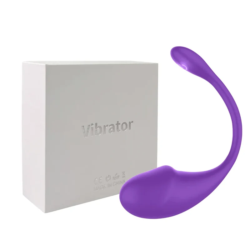 Drahtlose-Bluetooth Silikon Dildo G-Punkt Vibrator Sexspielzeug Frauen Klitoris
