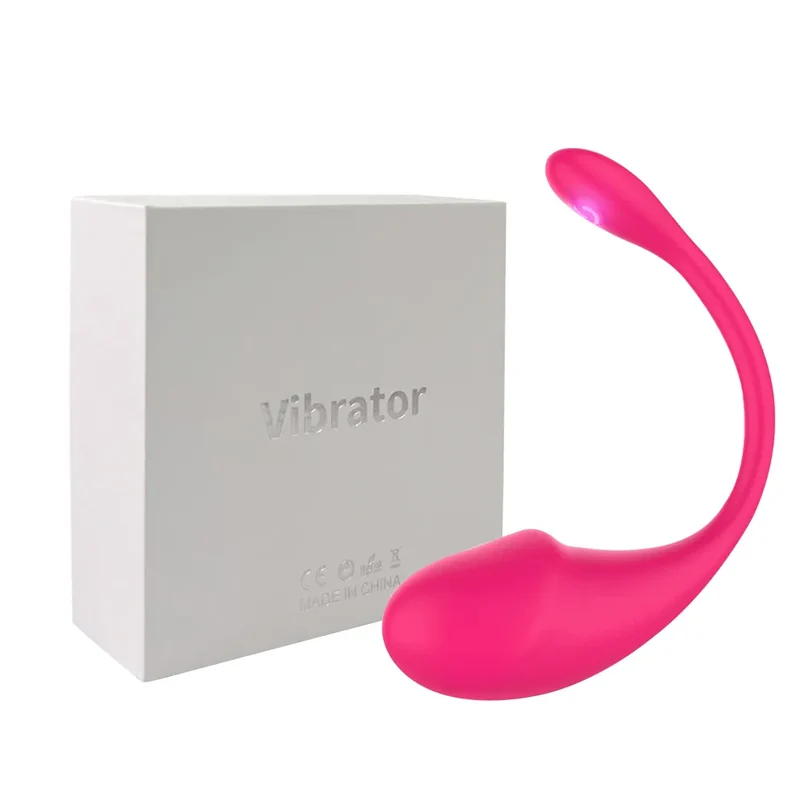 Drahtlose-Bluetooth Silikon Dildo G-Punkt Vibrator Sexspielzeug Frauen Klitoris