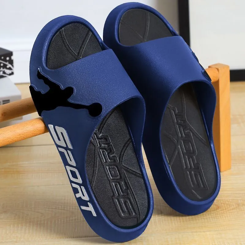 Badelatschen Hausschuhe Flip Flops Frauen Herren Sandalen Weiche EVA Sohle