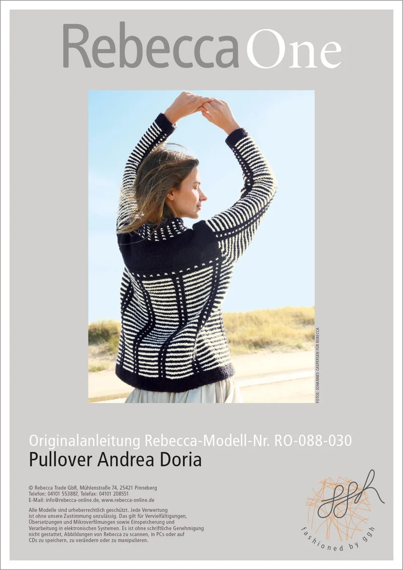 Anleitung - Pullover Andrea Doria