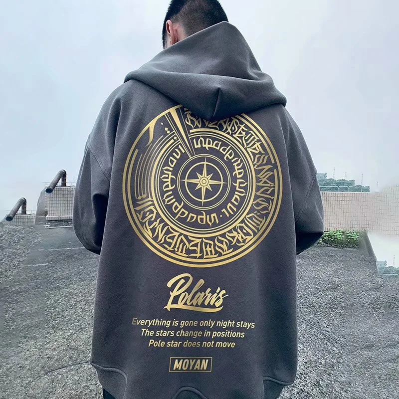 Herren Kapuzenpullover Sweatjacke Hoodie Sweatshirt Pullover Pulli Streetwear