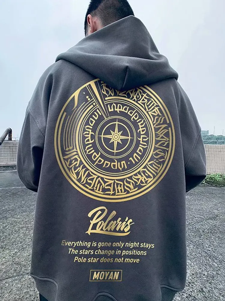 Herren Kapuzenpullover Sweatjacke Hoodie Sweatshirt Pullover Pulli Streetwear