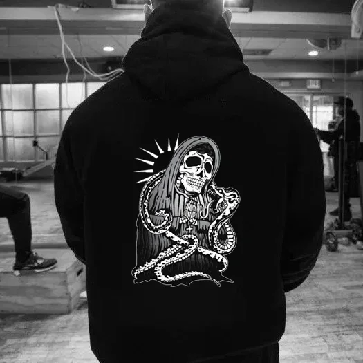 Herren Kapuzenpullover Sweatjacke Hoodie Sweatshirt Pullover Pulli Streetwear