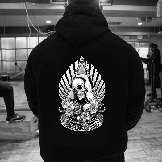 Herren Kapuzenpullover Sweatjacke Hoodie Sweatshirt Pullover Pulli Streetwear