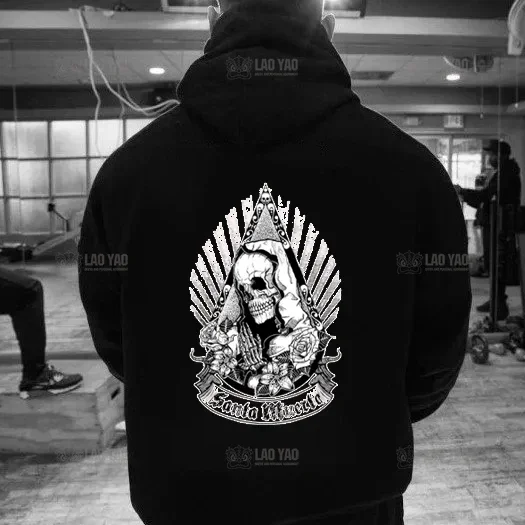 Herren Kapuzenpullover Sweatjacke Hoodie Sweatshirt Pullover Pulli Streetwear