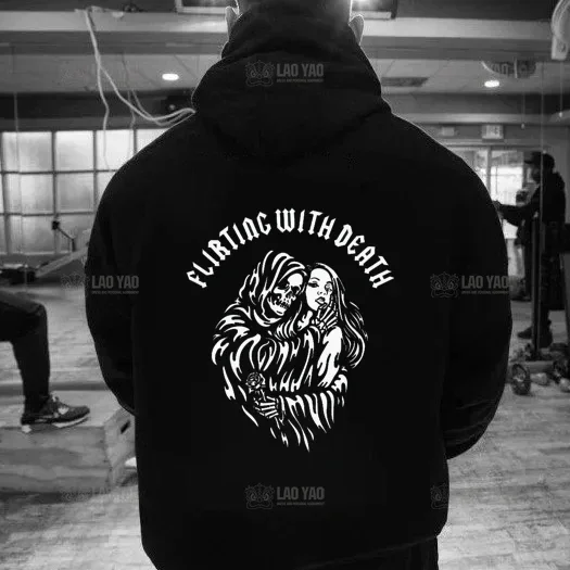 Herren Kapuzenpullover Sweatjacke Hoodie Sweatshirt Pullover Pulli Streetwear