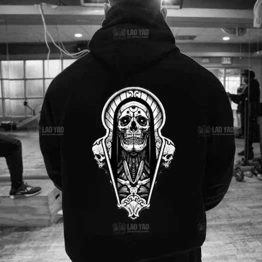 Herren Kapuzenpullover Sweatjacke Hoodie Sweatshirt Pullover Pulli Streetwear