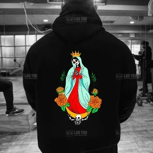 Herren Kapuzenpullover Sweatjacke Hoodie Sweatshirt Pullover Pulli Streetwear