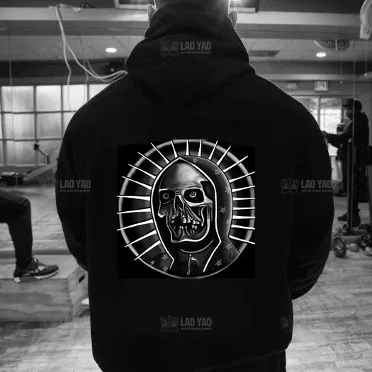 Herren Kapuzenpullover Sweatjacke Hoodie Sweatshirt Pullover Pulli Streetwear