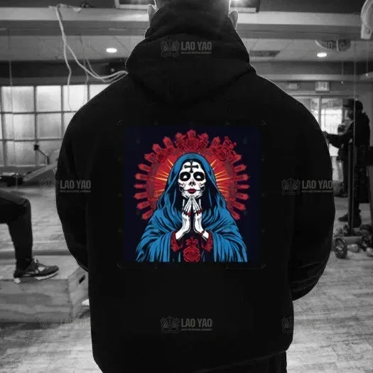 Herren Kapuzenpullover Sweatjacke Hoodie Sweatshirt Pullover Pulli Streetwear