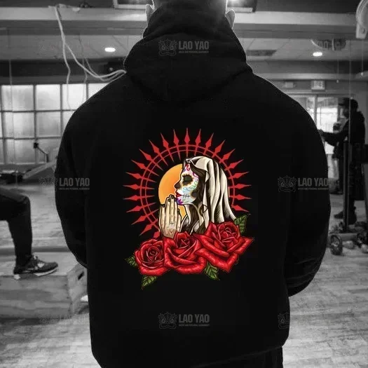 Herren Kapuzenpullover Sweatjacke Hoodie Sweatshirt Pullover Pulli Streetwear
