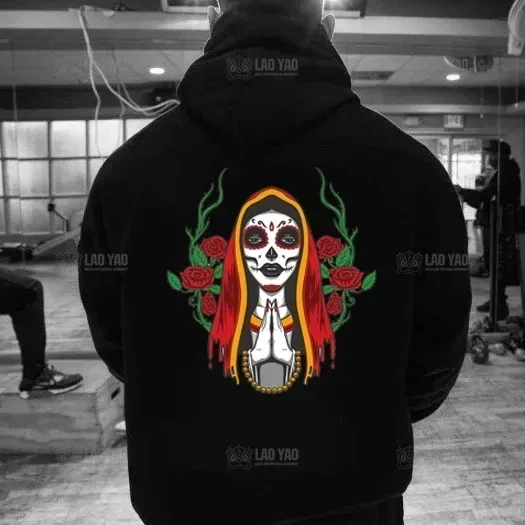 Herren Kapuzenpullover Sweatjacke Hoodie Sweatshirt Pullover Pulli Streetwear