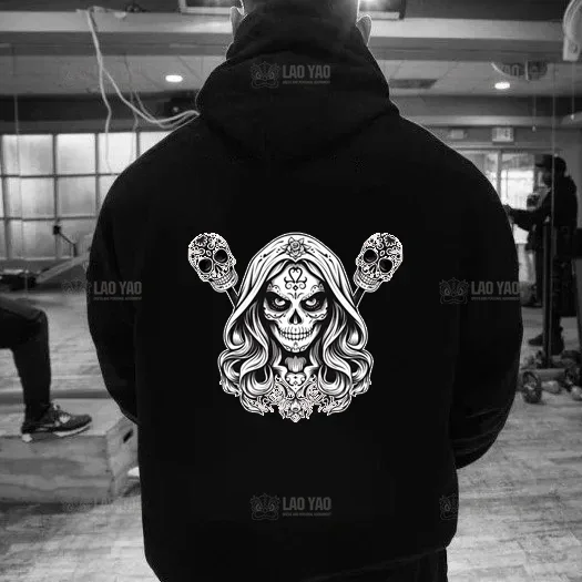 Herren Kapuzenpullover Sweatjacke Hoodie Sweatshirt Pullover Pulli Streetwear