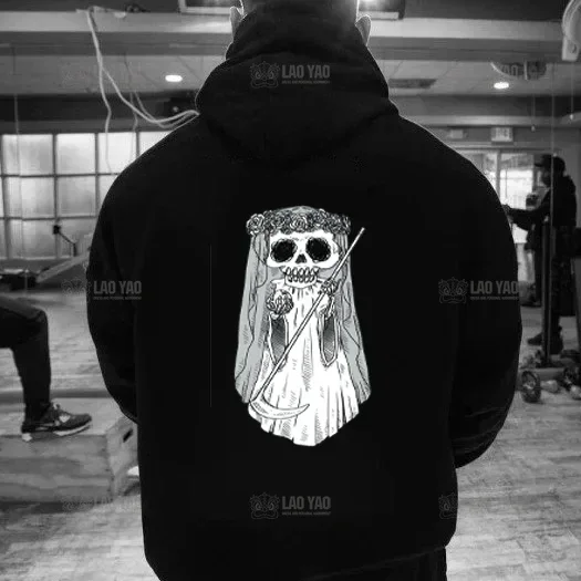 Herren Kapuzenpullover Sweatjacke Hoodie Sweatshirt Pullover Pulli Streetwear