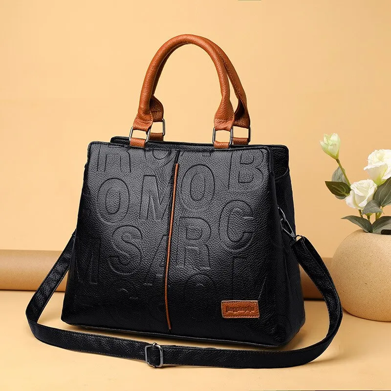 Damen Handtasche Tasche Damentasche Schultertasche Umhängetasche Geschenk