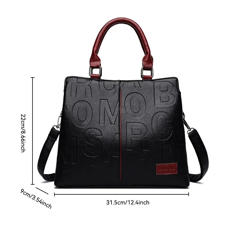 Damen Handtasche Tasche Damentasche Schultertasche Umhängetasche Geschenk