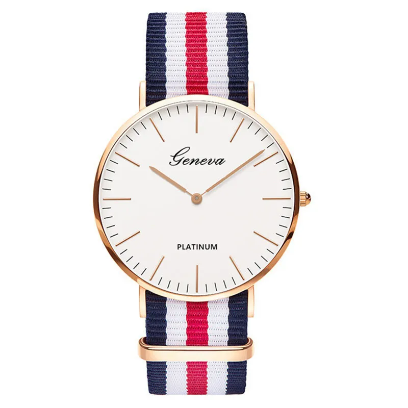 Orologio da Polso Donna Quarzo Quadrante Acciaio Inossidabile Classico Elegante