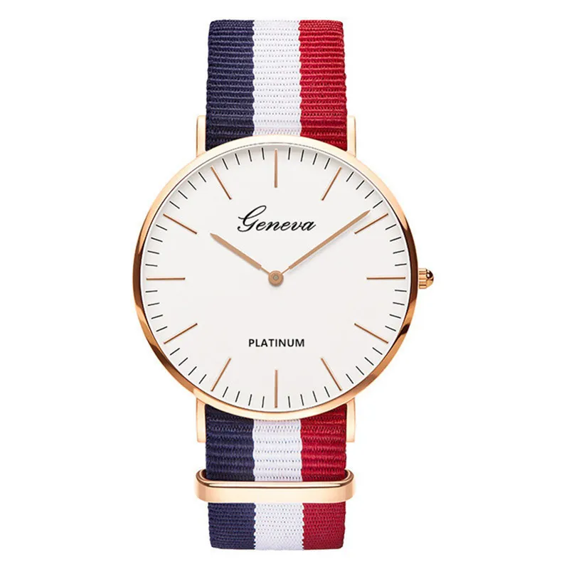 Orologio da Polso Donna Quarzo Quadrante Acciaio Inossidabile Classico Elegante