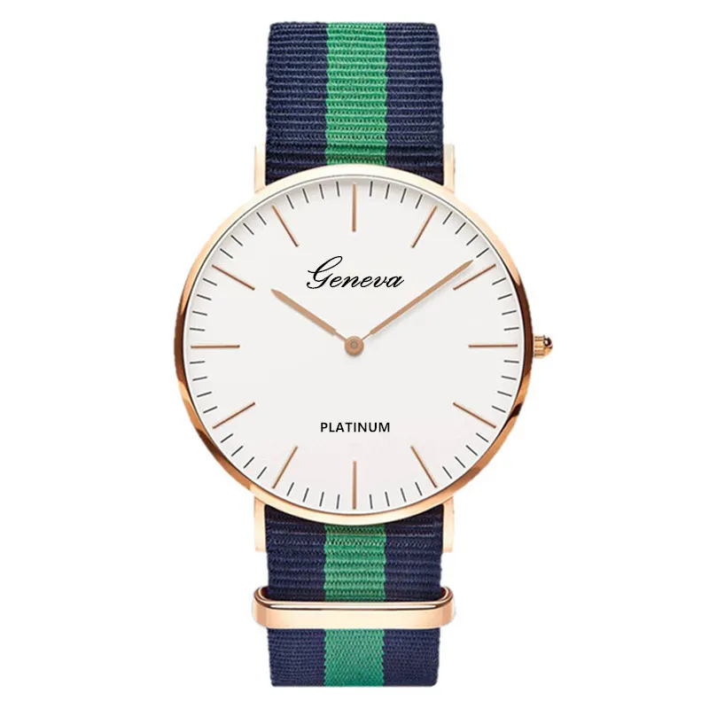 Orologio da Polso Donna Quarzo Quadrante Acciaio Inossidabile Classico Elegante