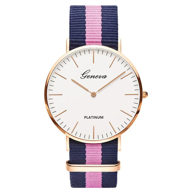 Orologio da Polso Donna Quarzo Quadrante Acciaio Inossidabile Classico Elegante