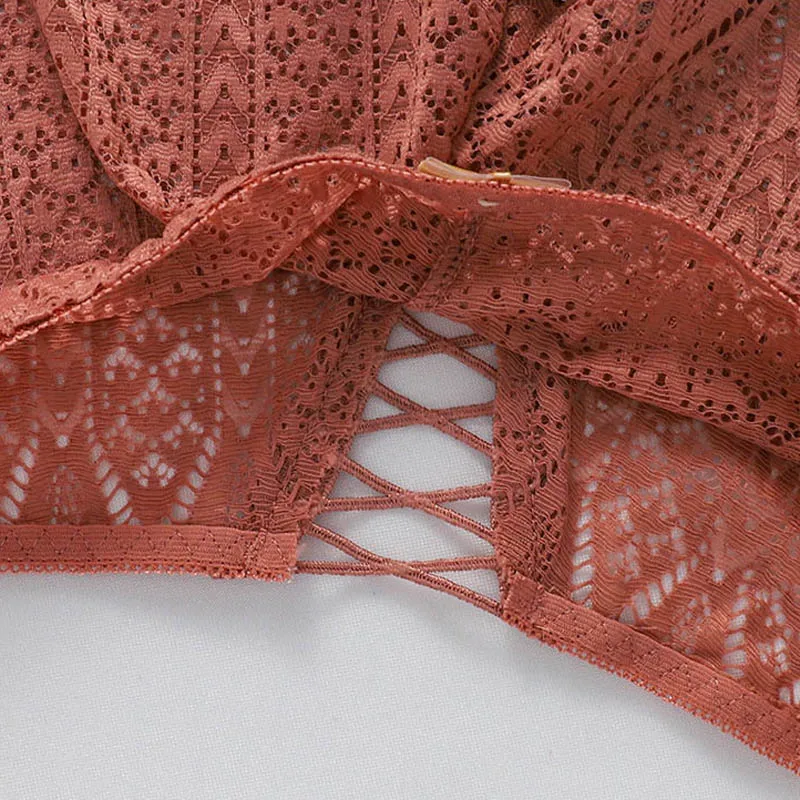 2Stk Frauen Spitze Tanga String Höschen Sexy Schlüpfer Slip Dessous Unterwäsche